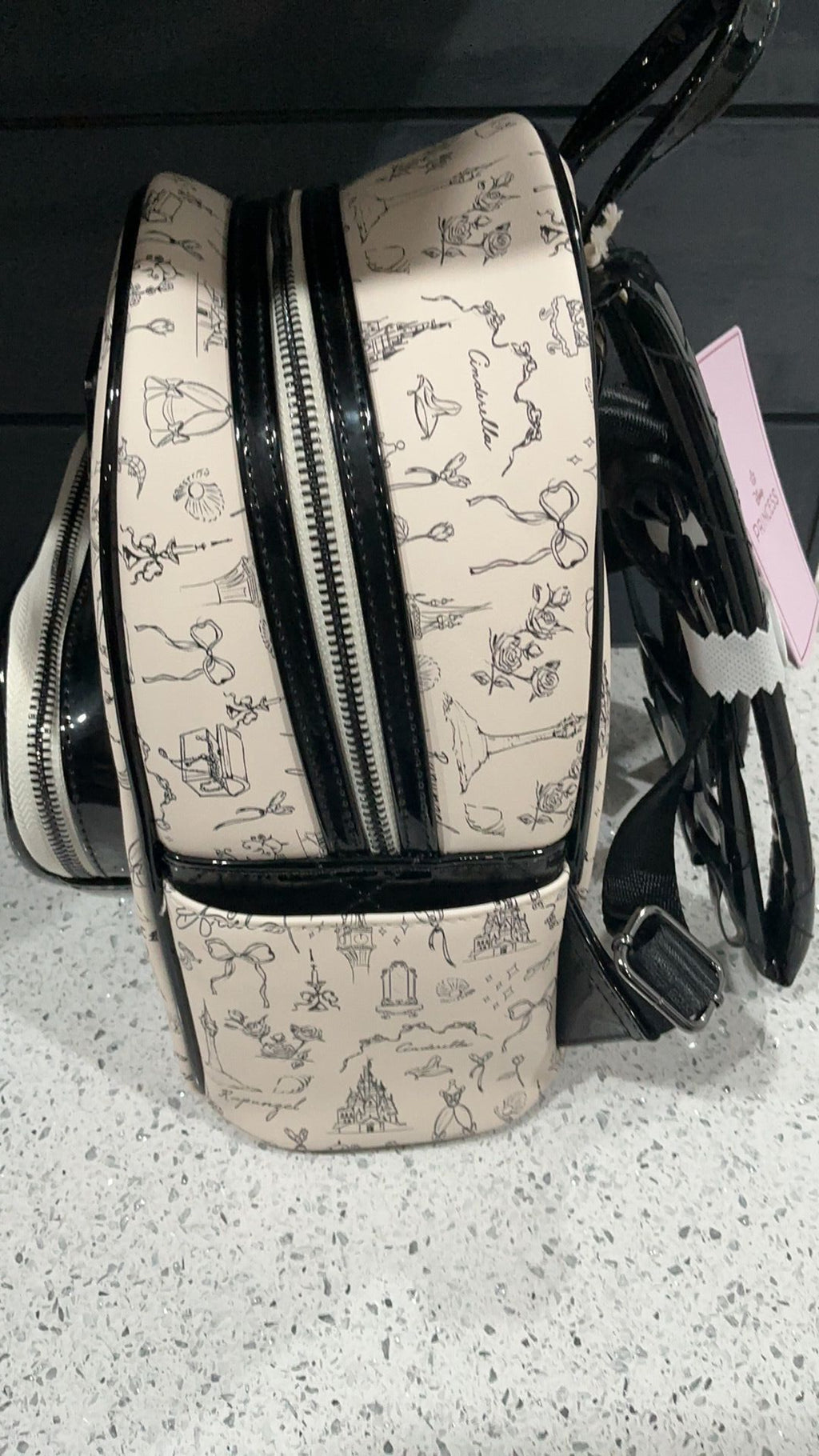 Princess backpack NWT