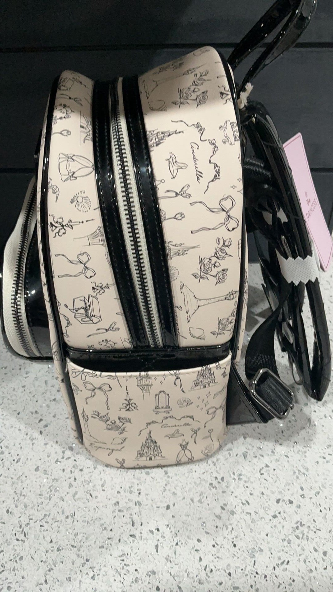 Princess backpack NWT