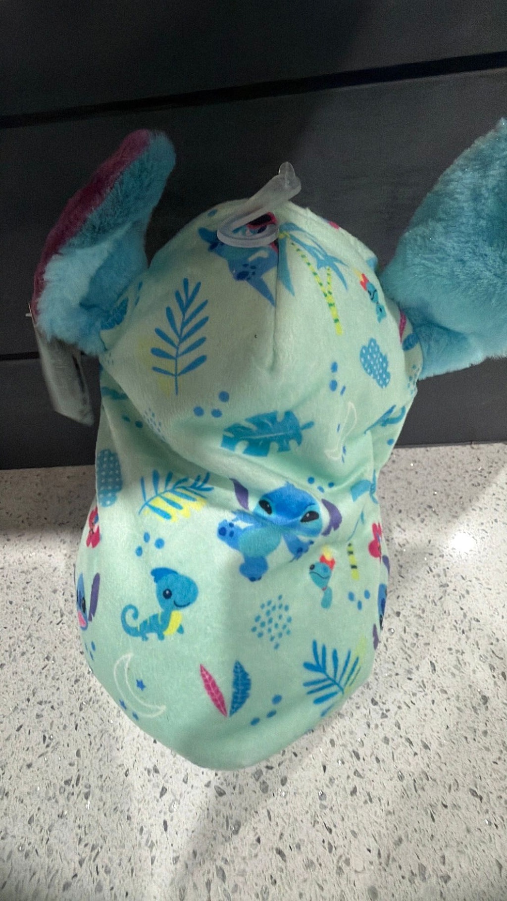 Stitch plush NWT