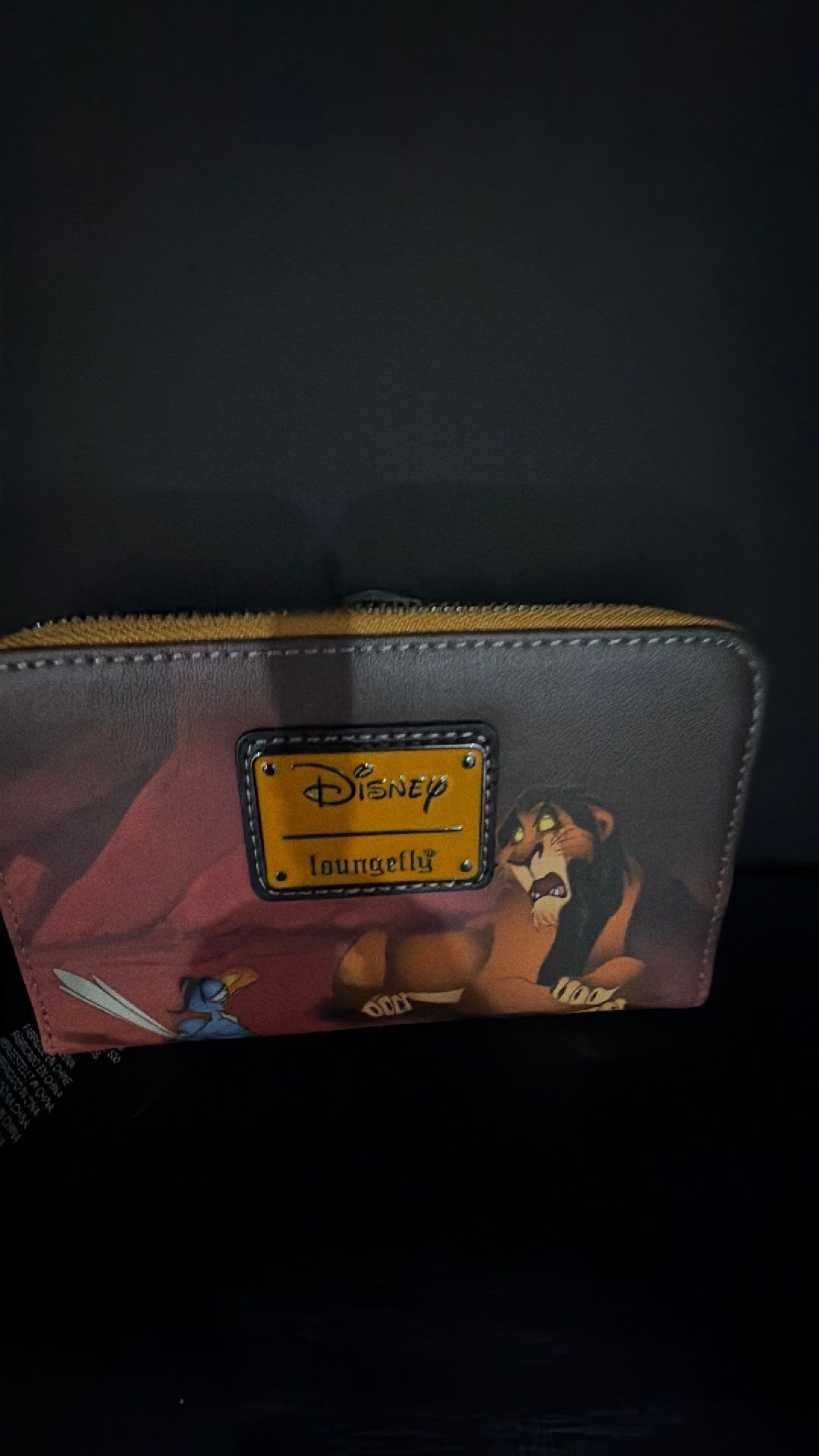 Loungefly: Disney - Lion King Villains Scene Scar Zip Around Wallet