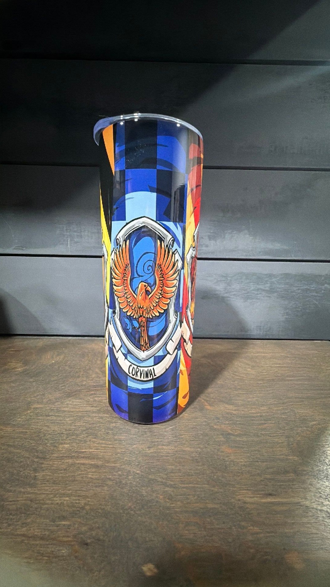 Harry Potter inspired tumbler