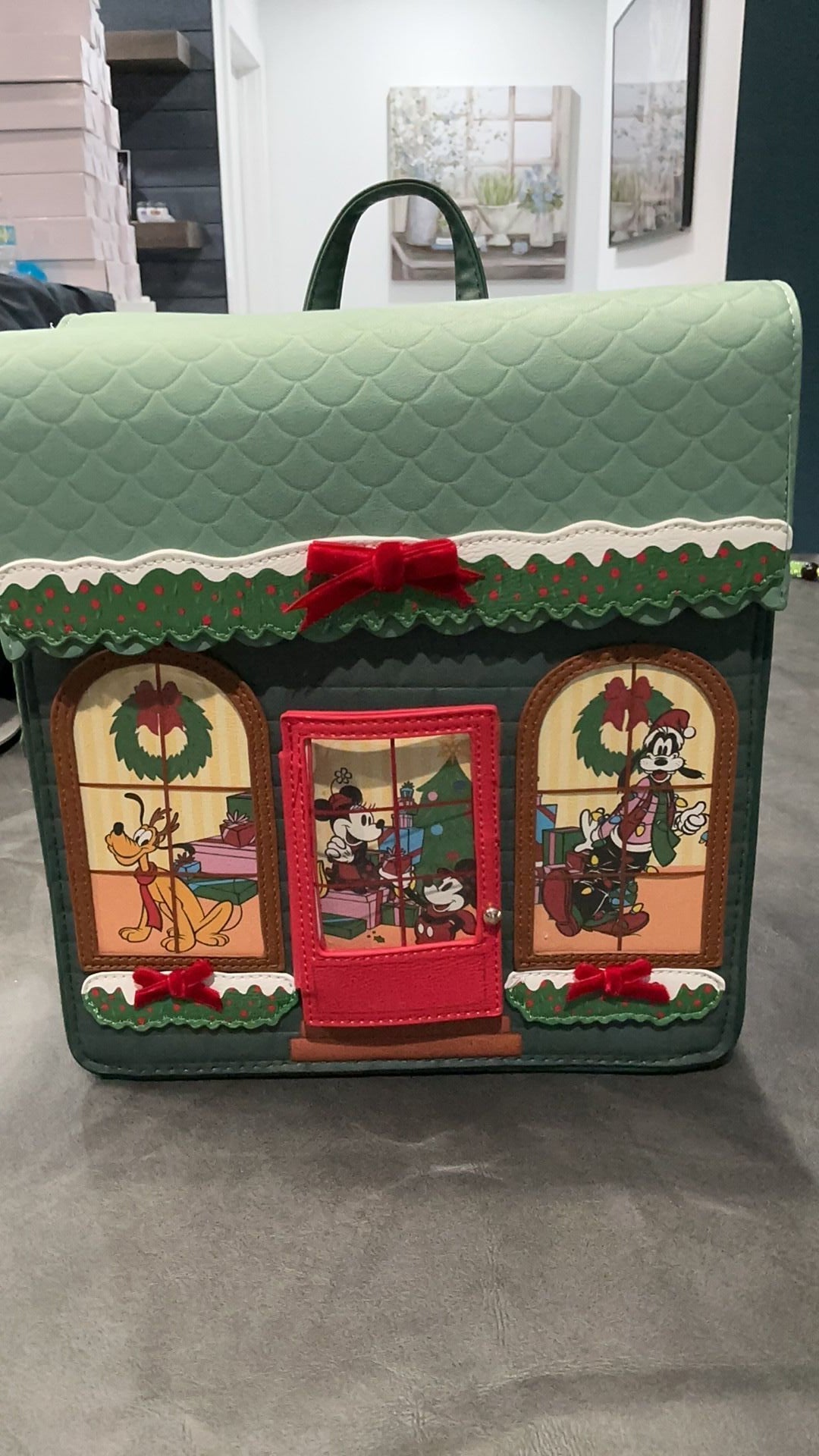 Mickey and friends backpack NWT