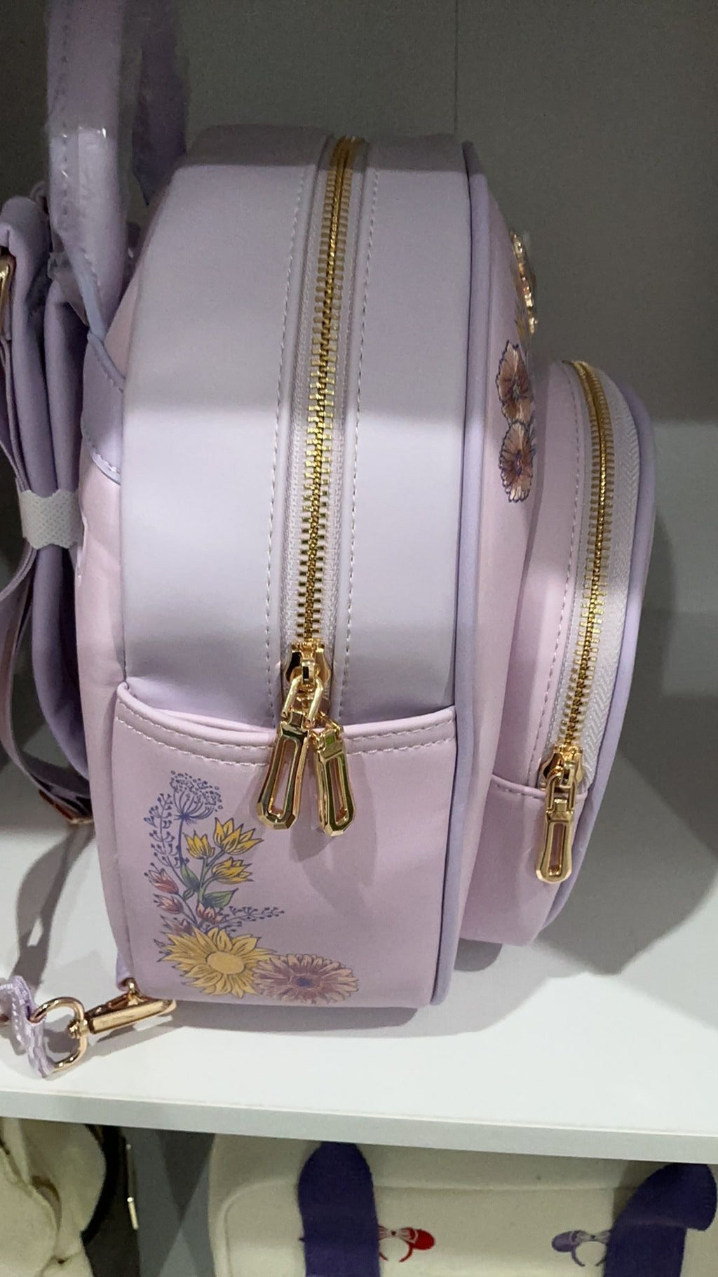 Tangled backpack NWT