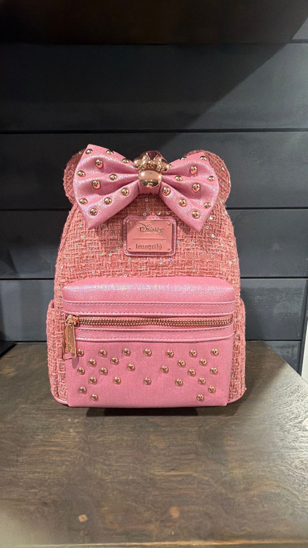 Minnie Mouse backpack NWT
