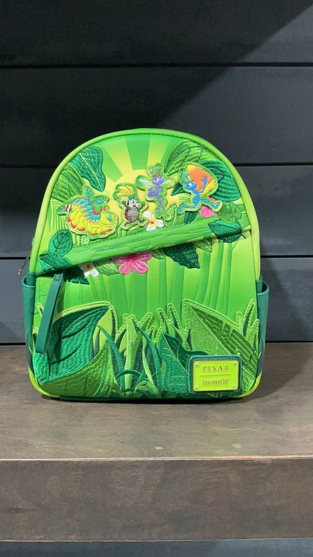 Bugs life walking backpack NWT