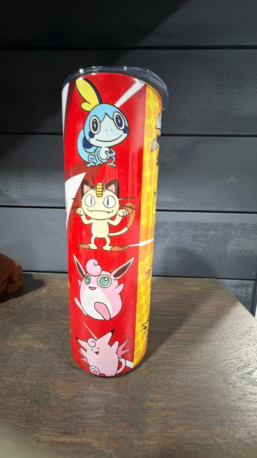 Pokémon inspired tumbler