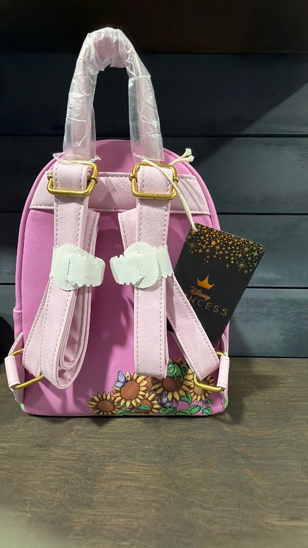 Rapunzal backpack NWT