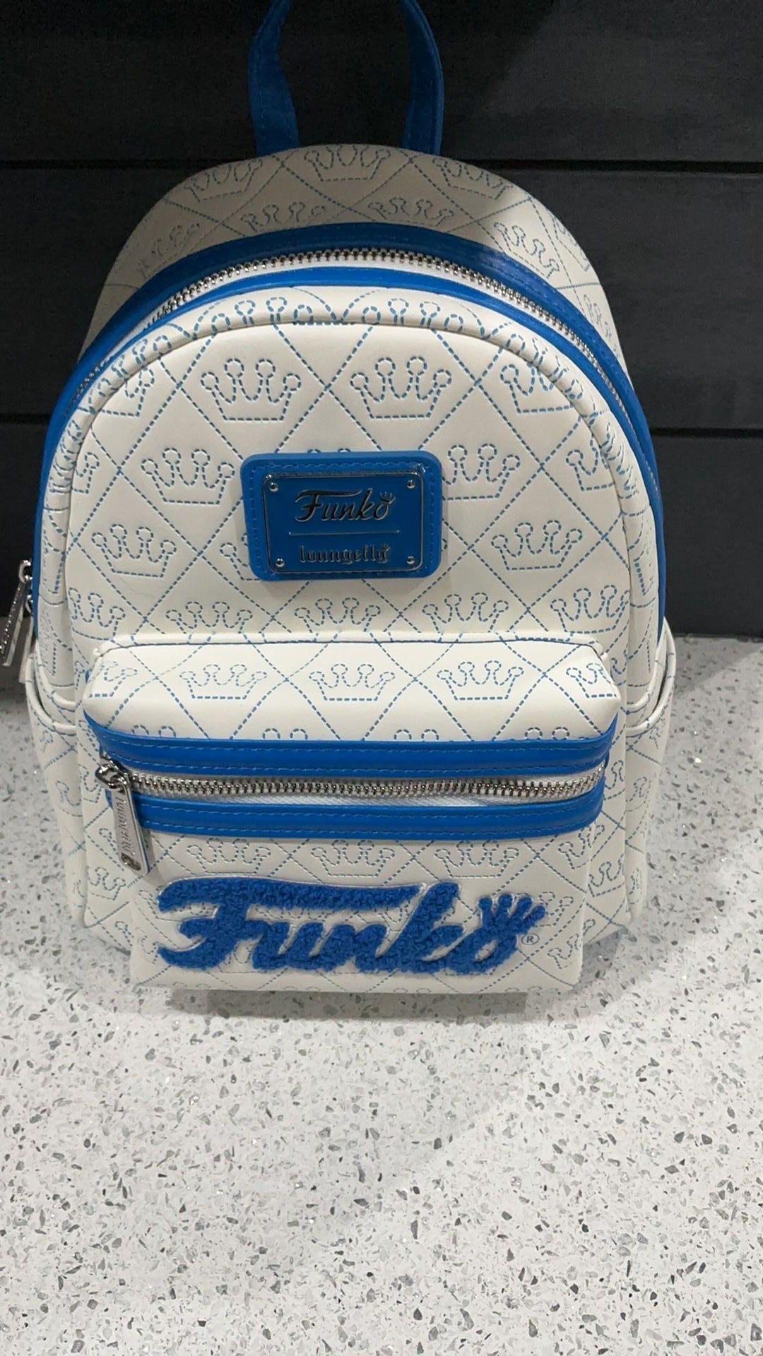 Funko embroidered crowns loungefly backpack