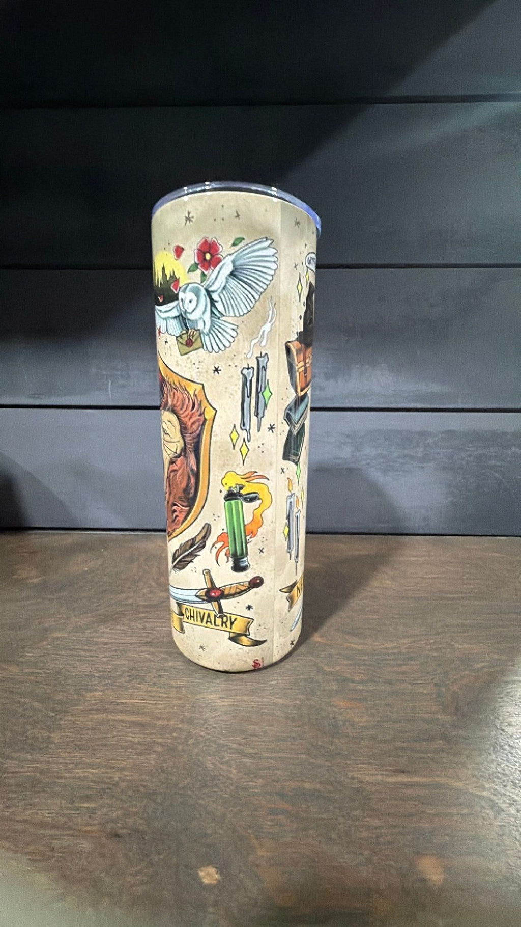Harry Potter inspired tumbler