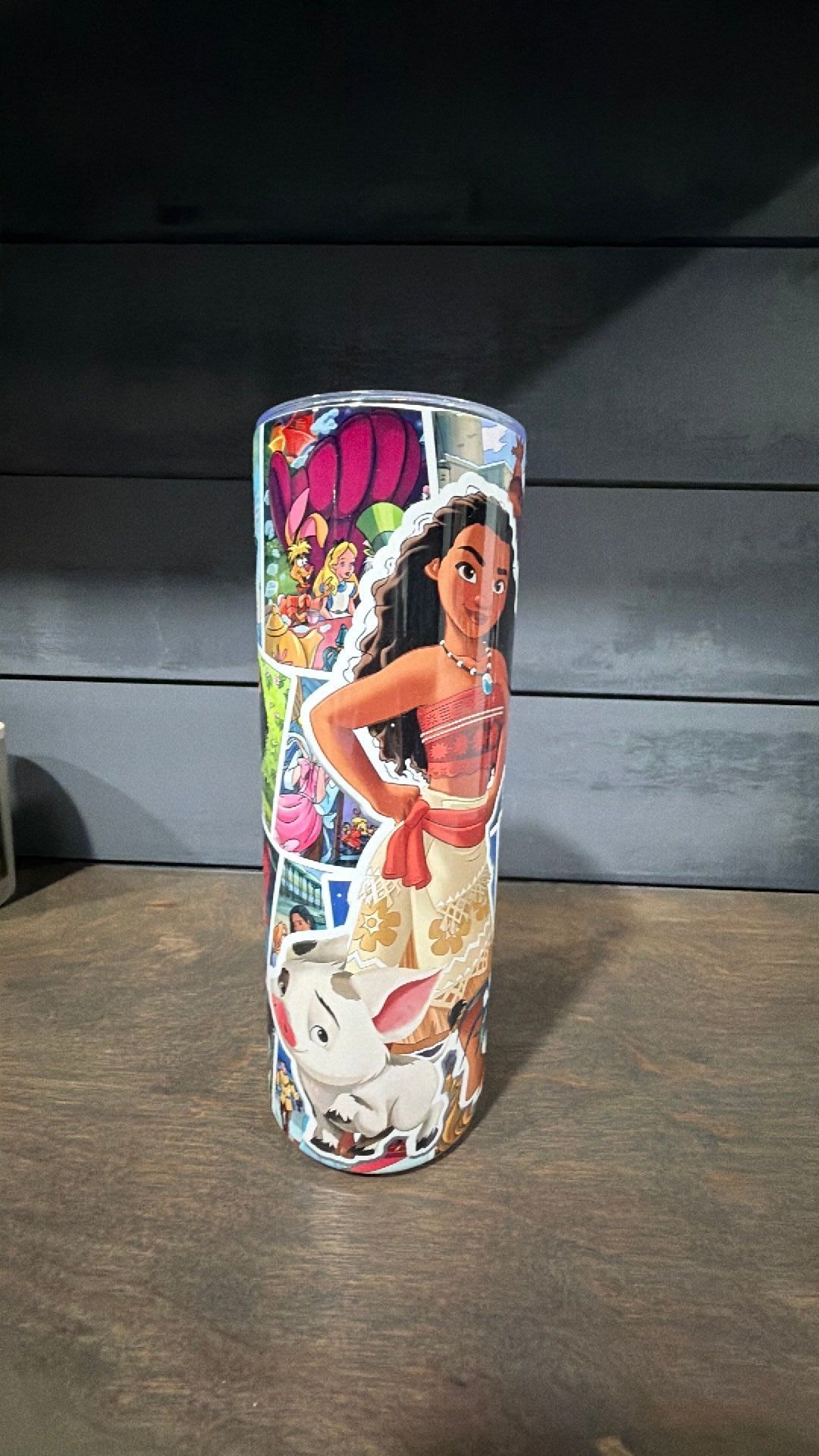 Disney character inspired tumbler