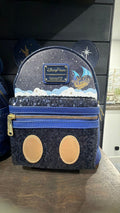 Loungefly Peter Pan Minnie Mouse Main Attraction MMMA June Mini Backpack