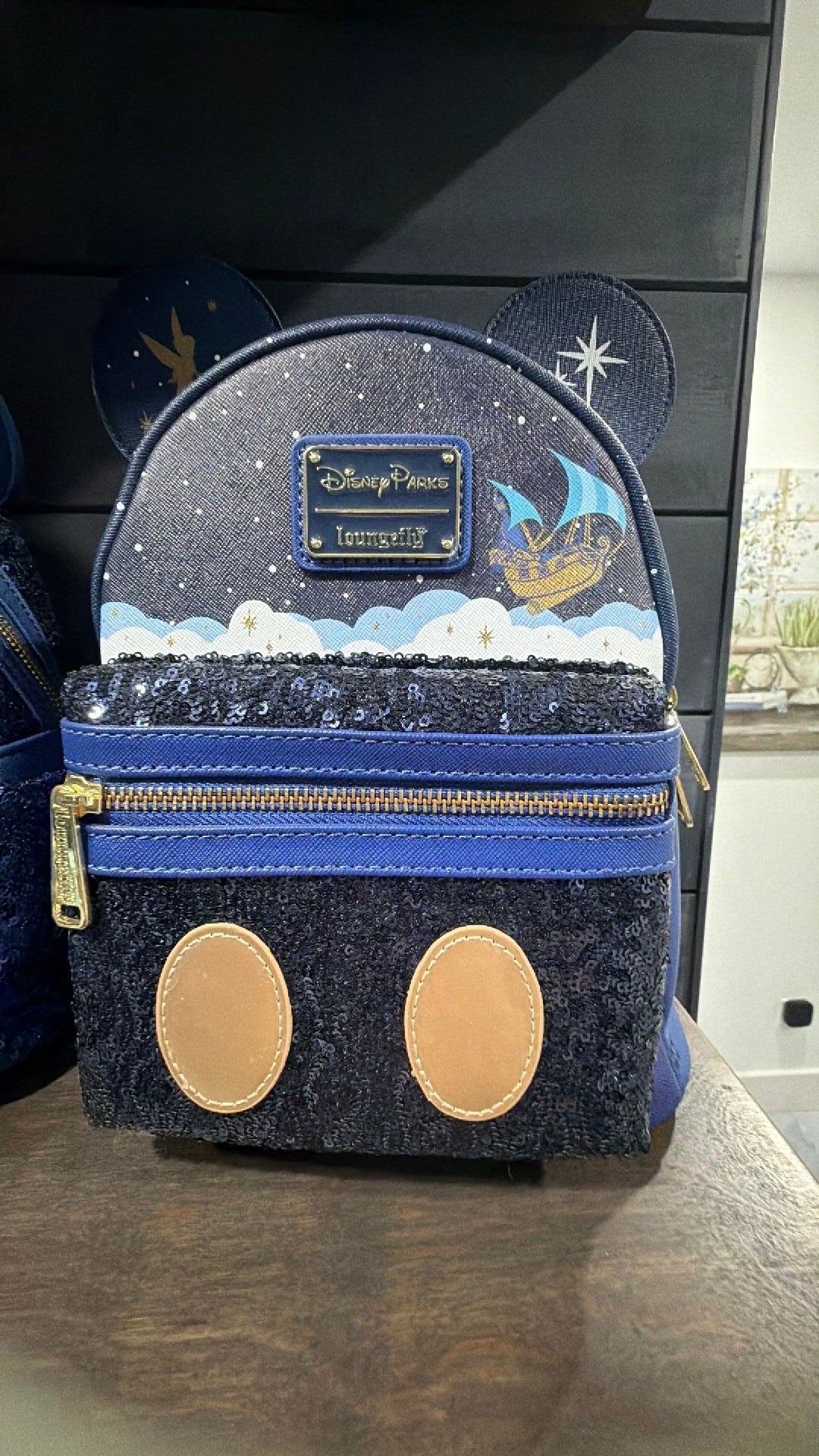 Loungefly Peter Pan Minnie Mouse Main Attraction MMMA June Mini Backpack