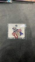 USA brooch NWOT