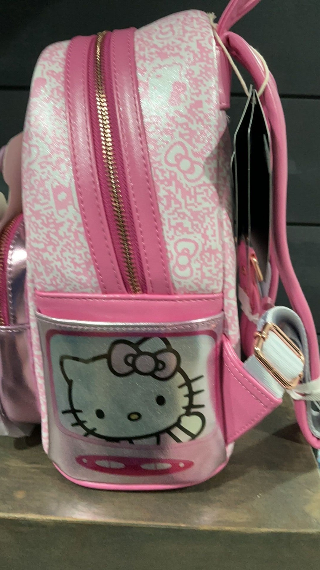 Hello kitty backpack NWT