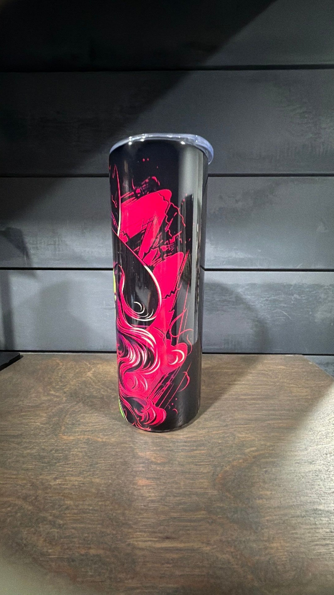 Pretty witch tumbler