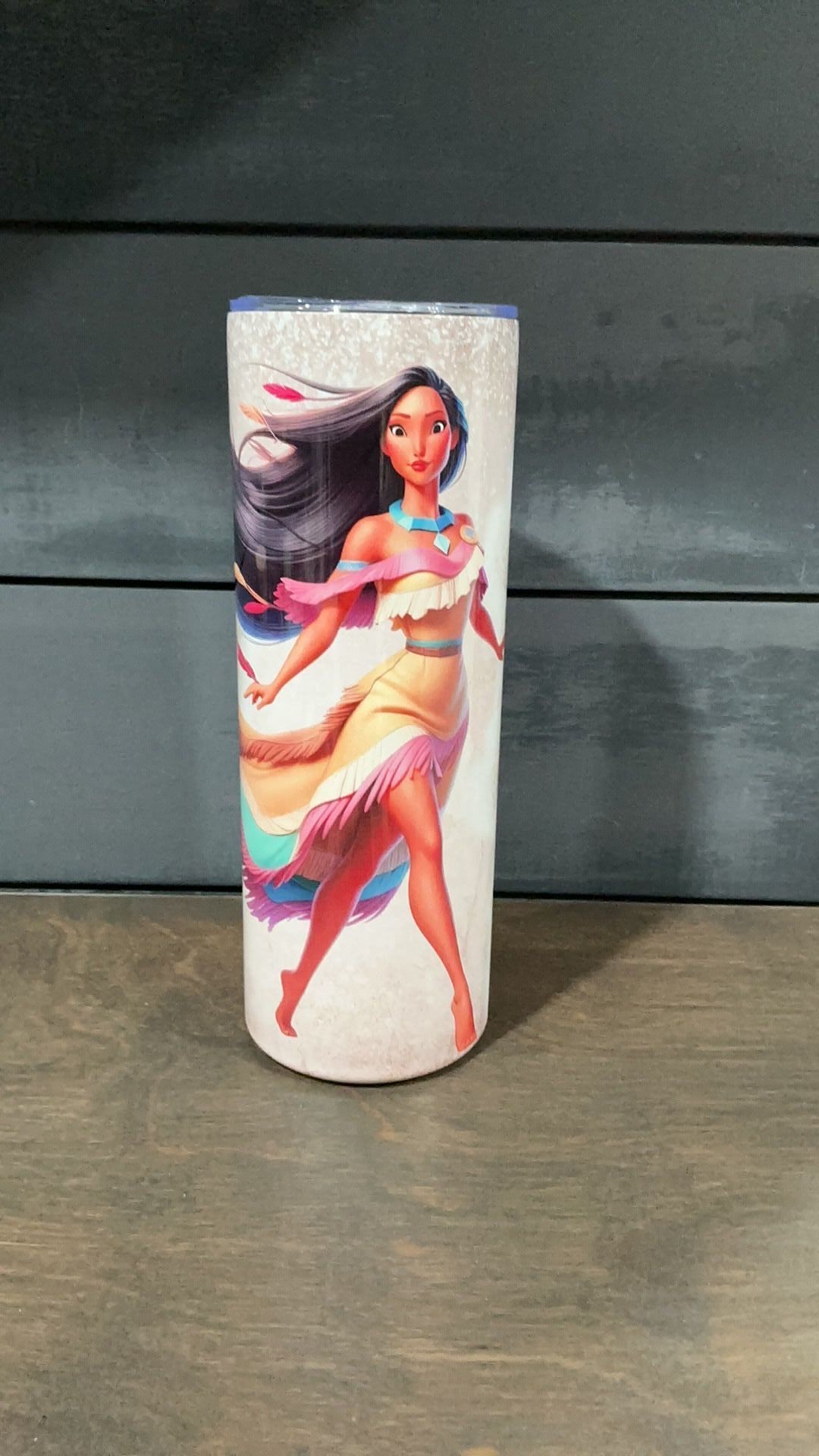Pocahontas tumbler
