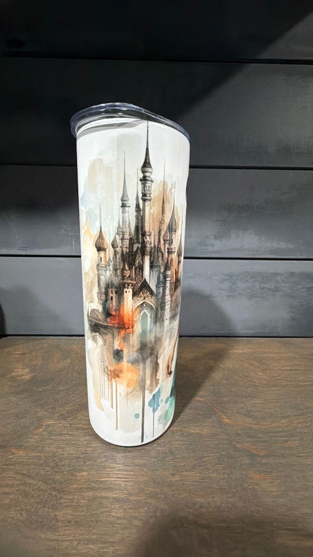 Jasmine inspired tumbler