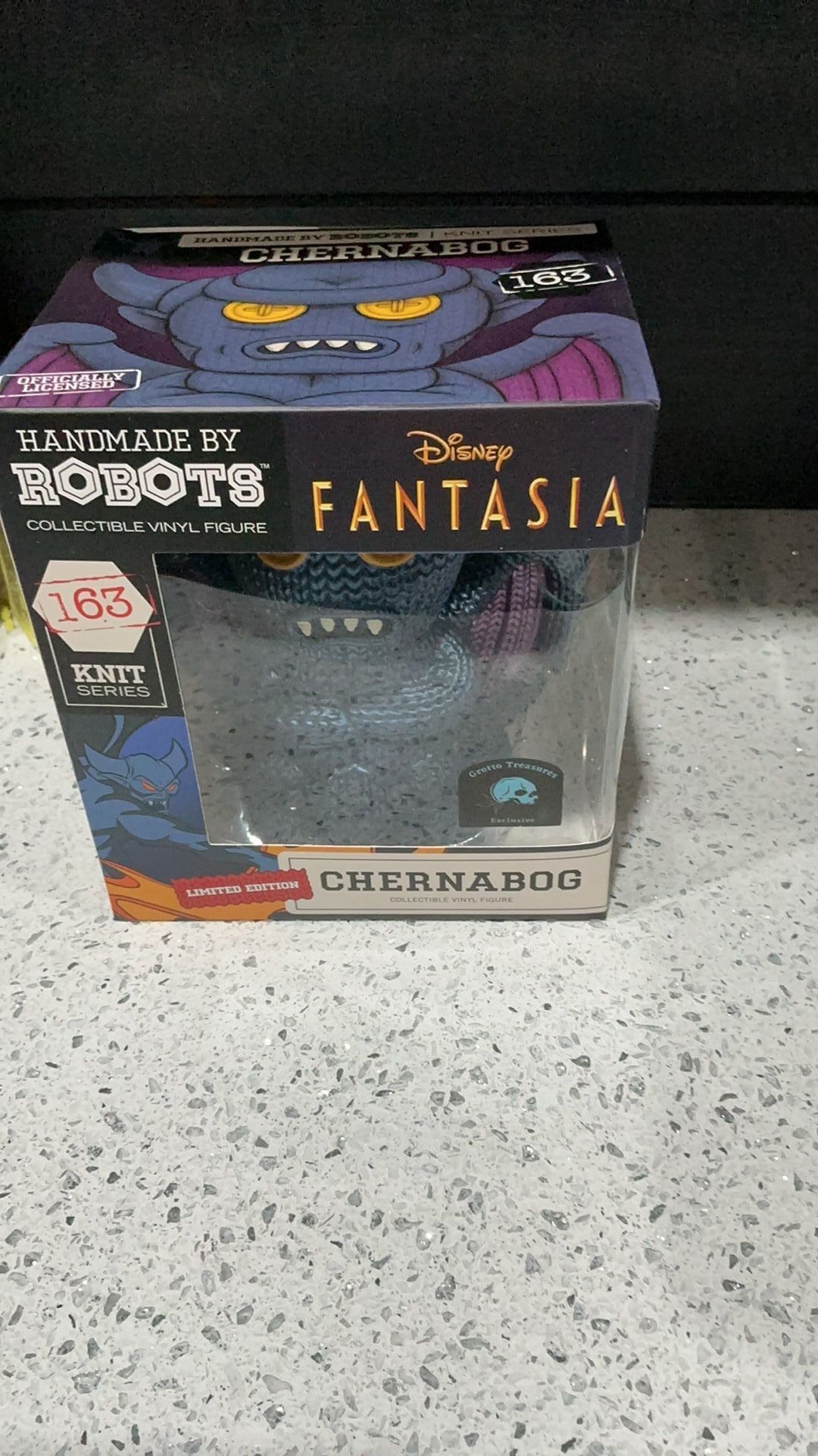 Chernabog figure NIB