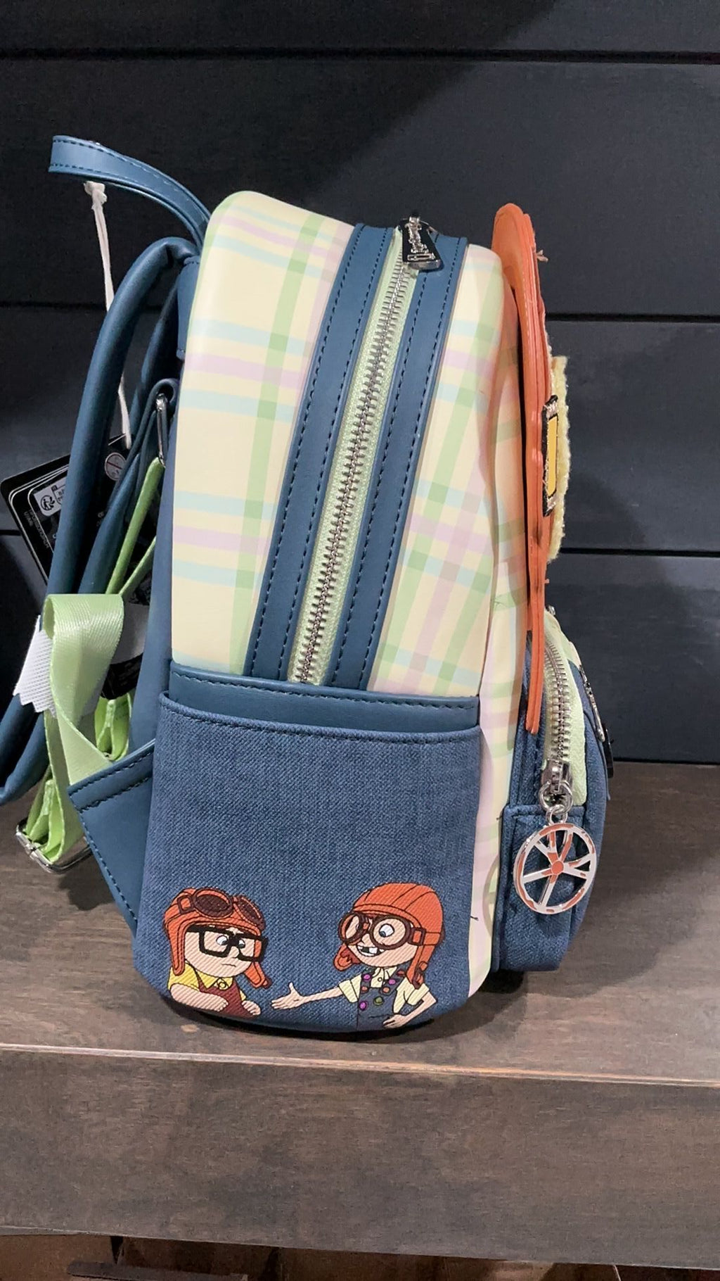 Ellie cosplay backpack NWT
