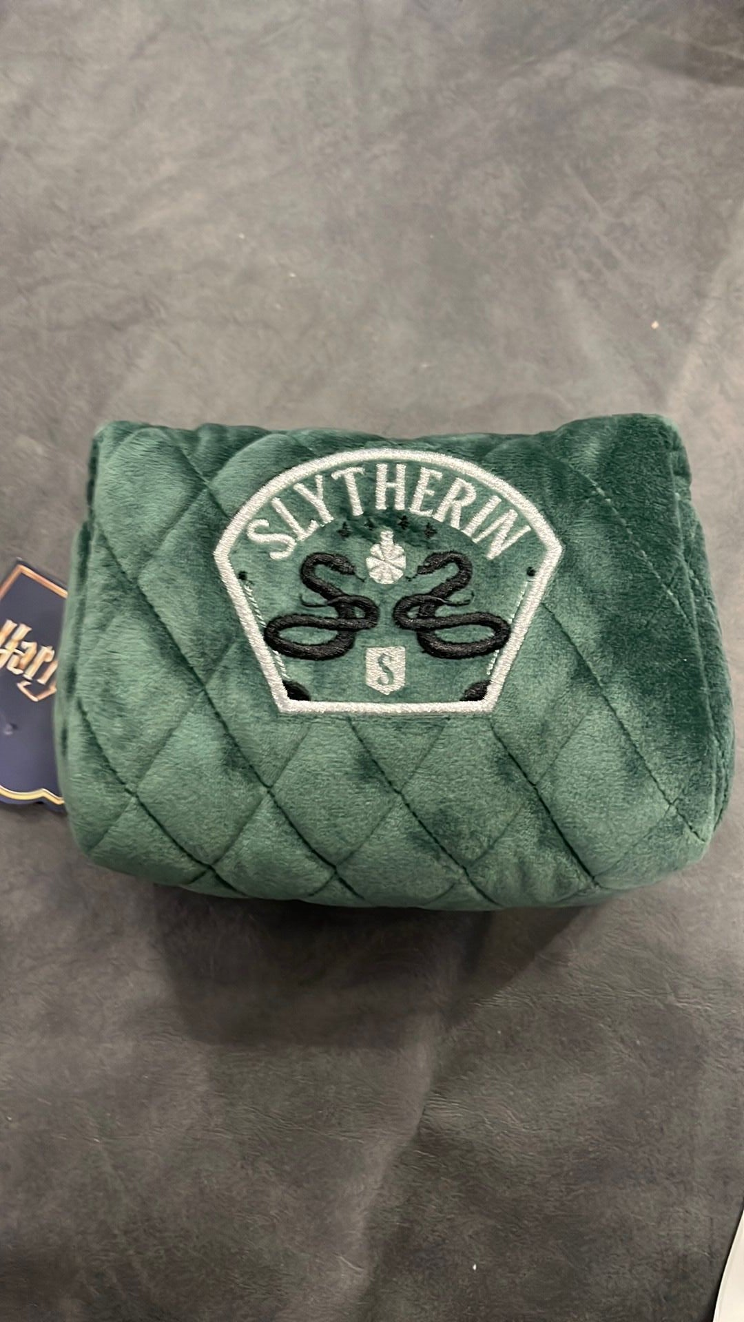 Harry Potter Slytherin Makeup bag NWT