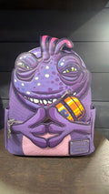 Disney Monsters Inc Randall Cosplay Loungefly Mini Backpack