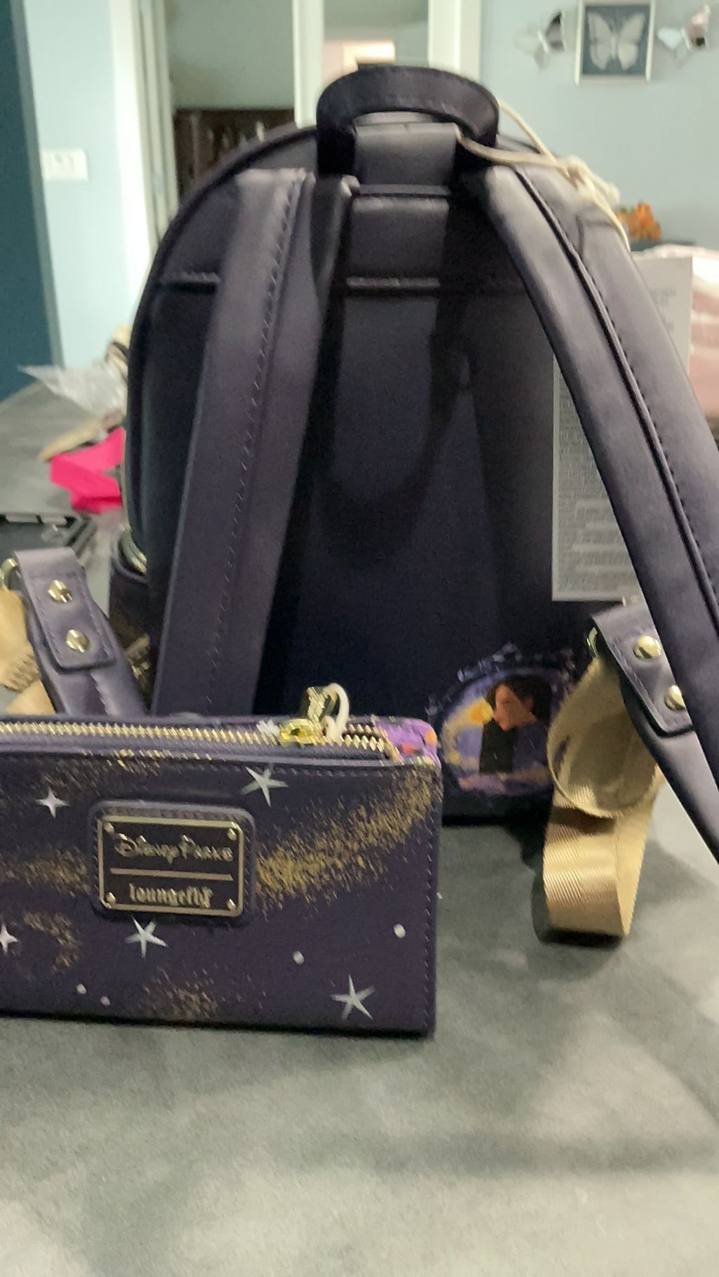 Wish backpack and wallet NWT