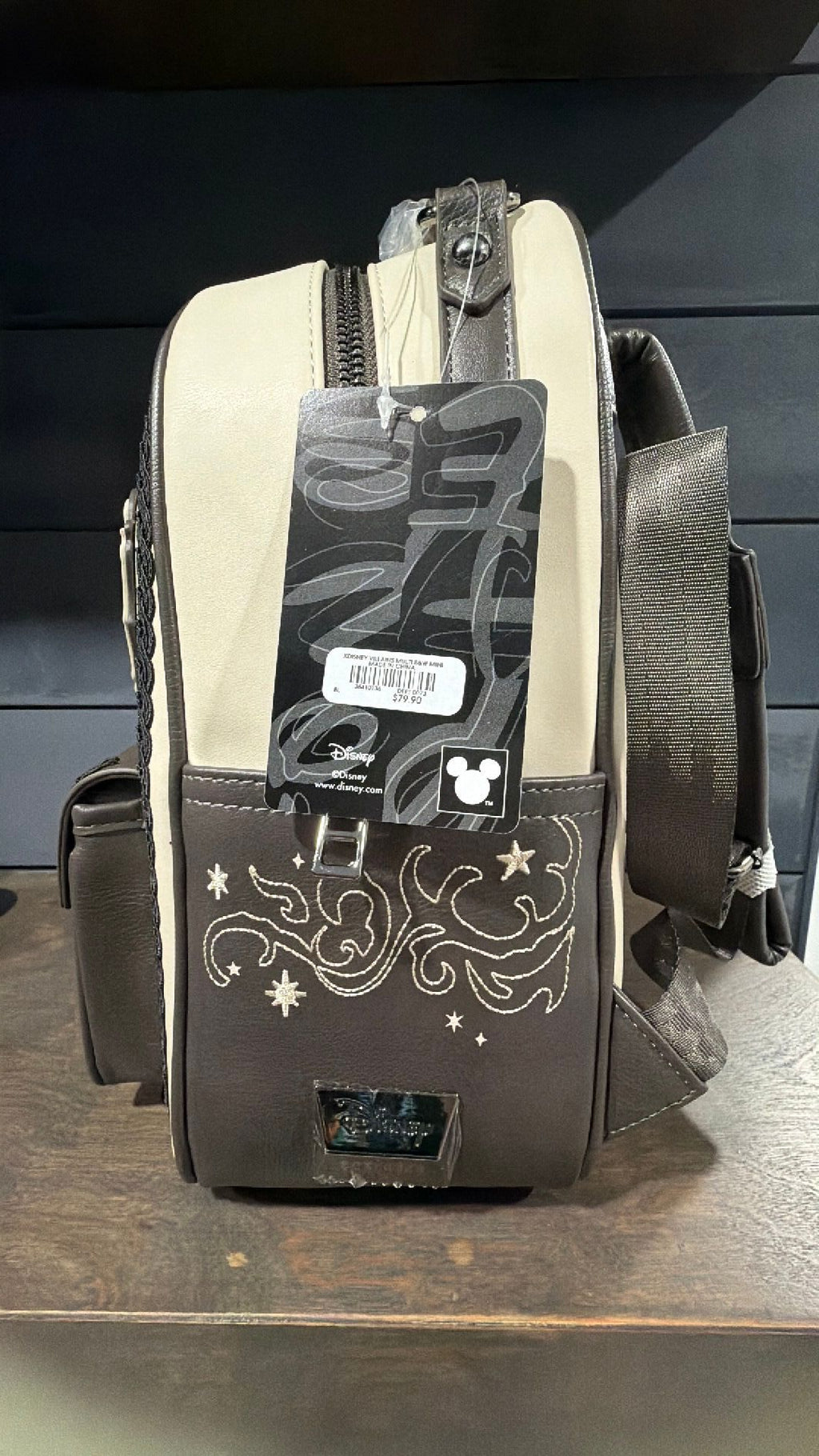 Villains backpack NWT