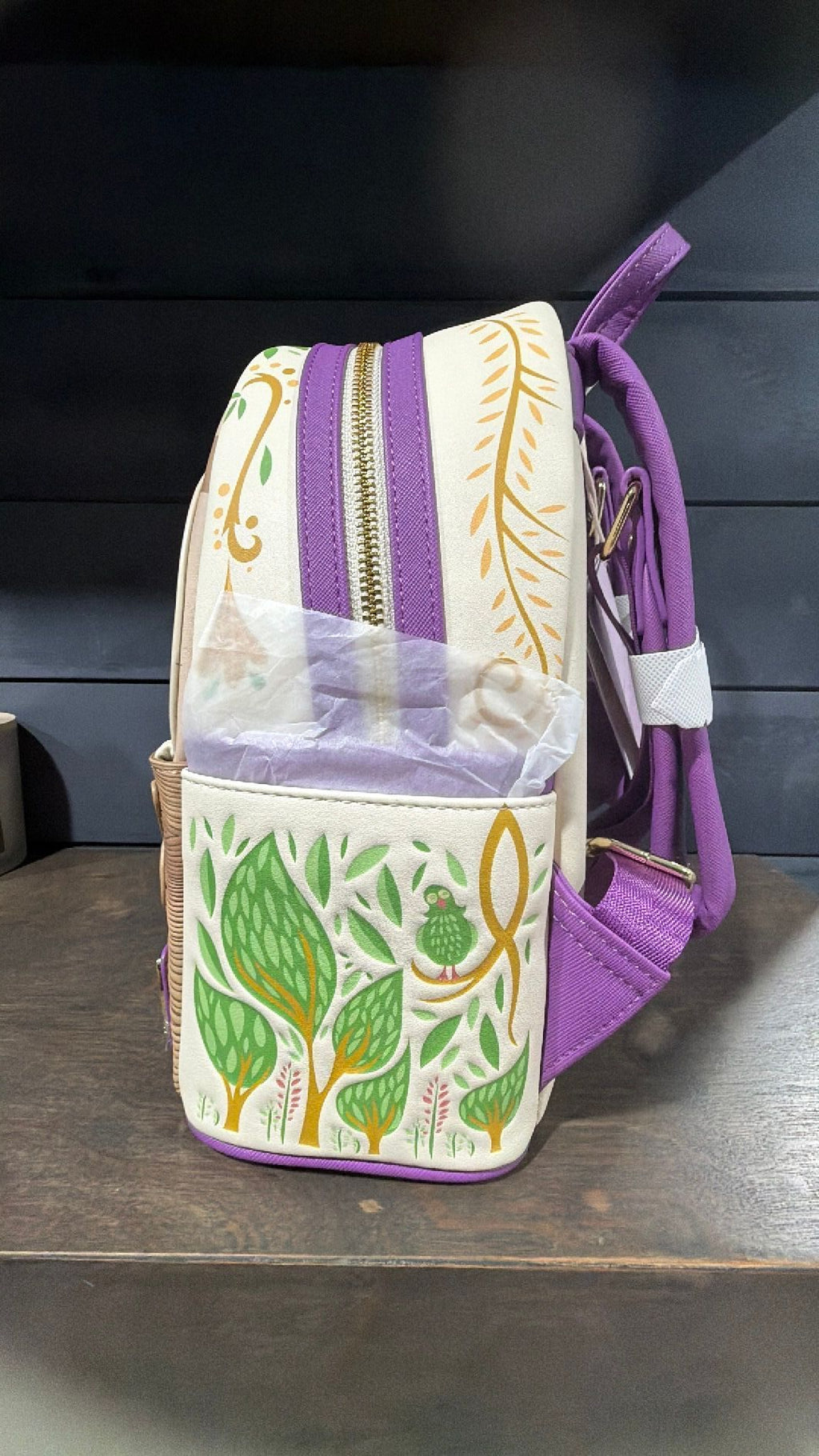 Tangled pascal backpack NWT