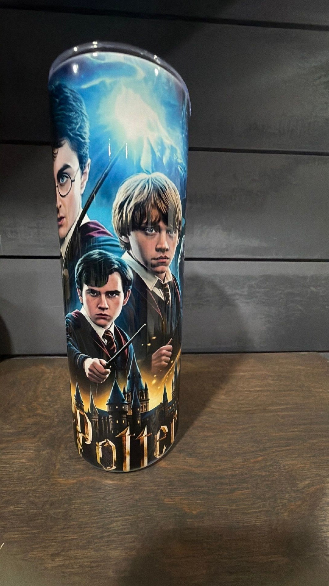 Harry Potter inspired tumbler