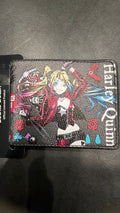 Harley Quinn bifold wallet NWT