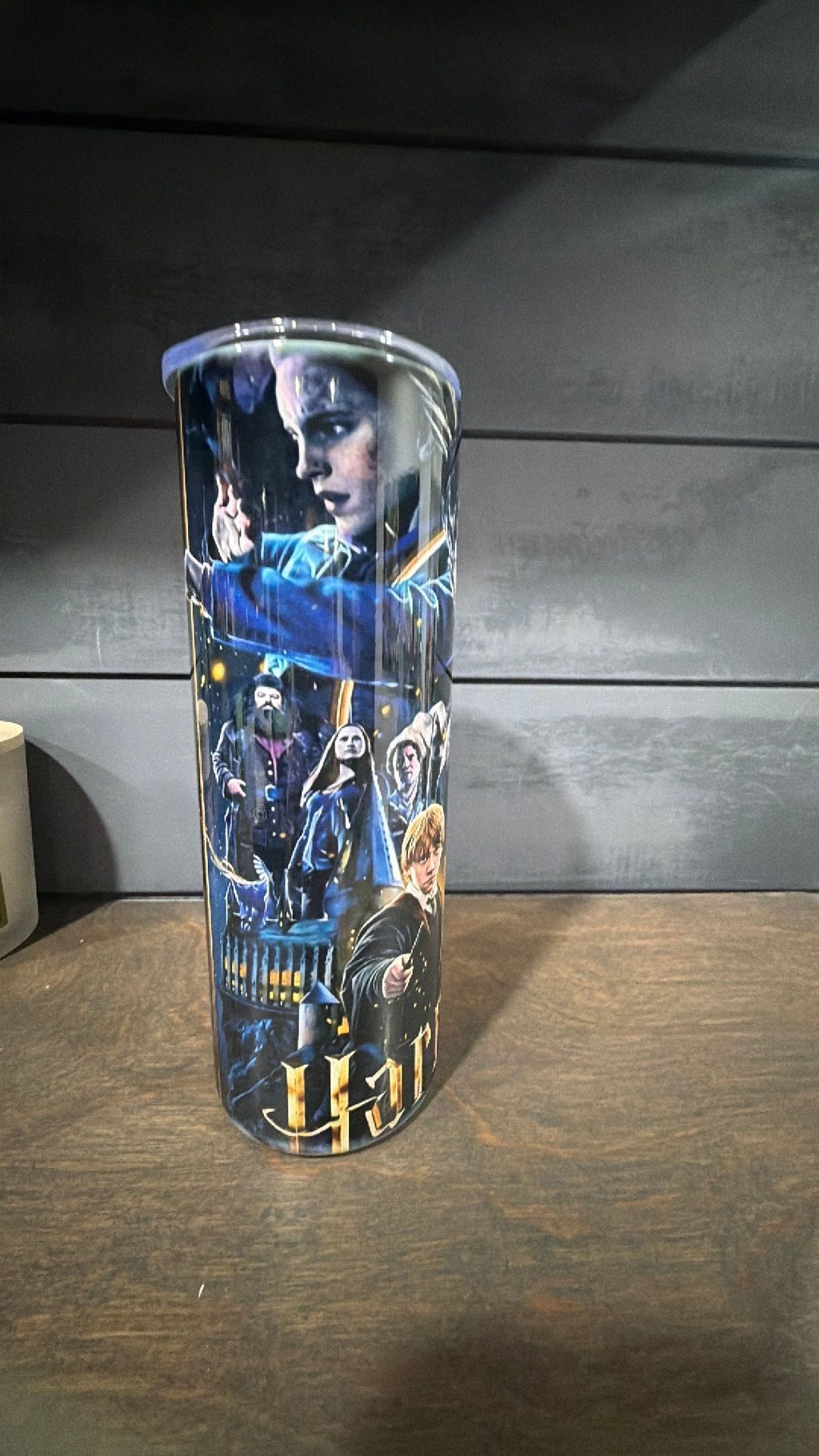 Harry Potter inspired tumbler