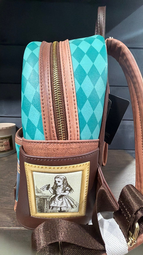 Alice in Wonderland Book Loungefly Mini Backpack (Books-a-Million Exclusive)
