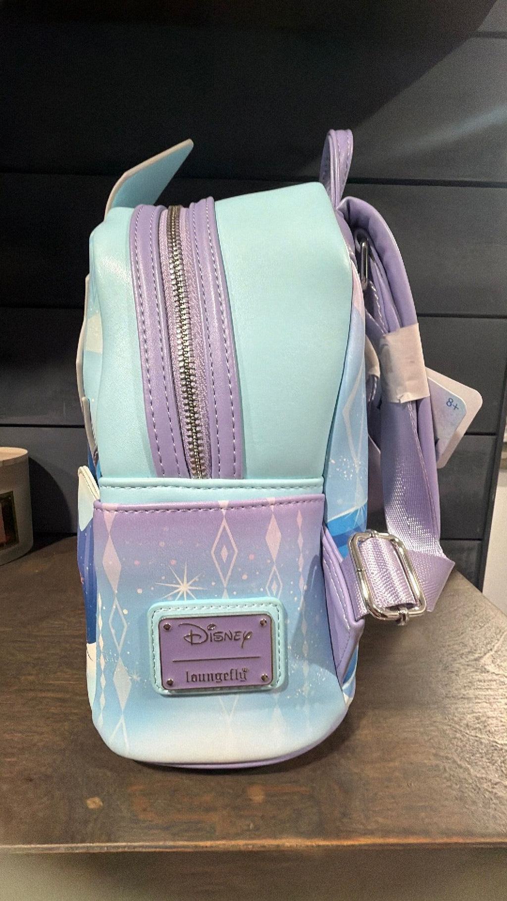 Loungefly Disney: Frozen Queen Elsa Castle Mini Backpack