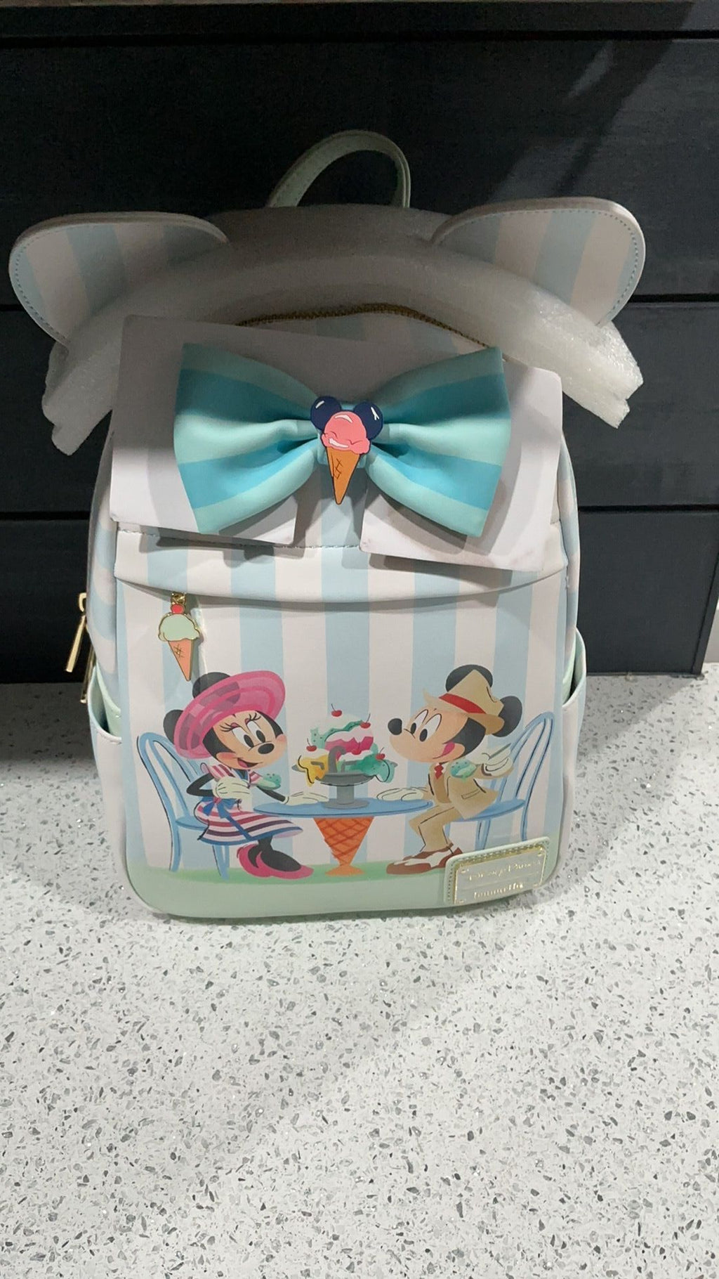 Disney beach club backpack NWT