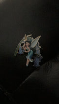 Silvermist pin