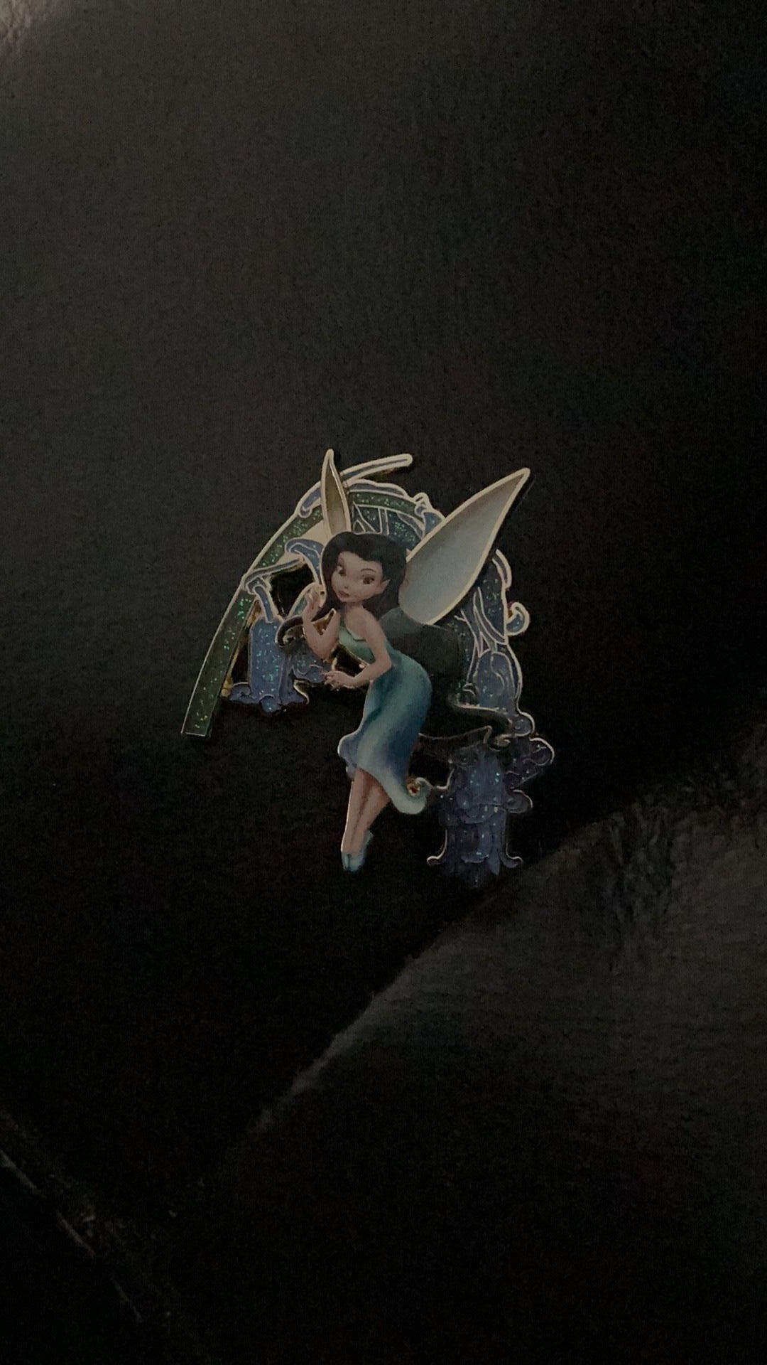 Silvermist pin