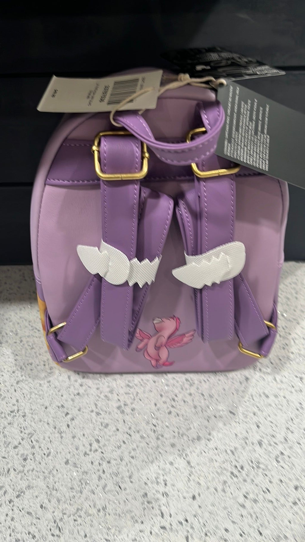 Fantasia unicorn backpack NET