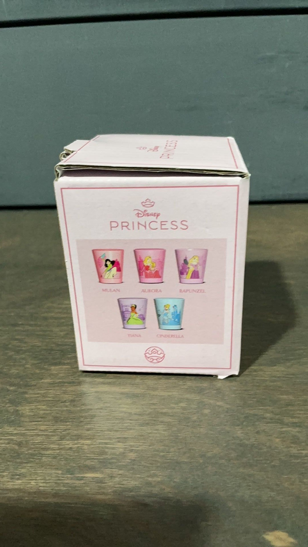 Princess toothpick holder NIB