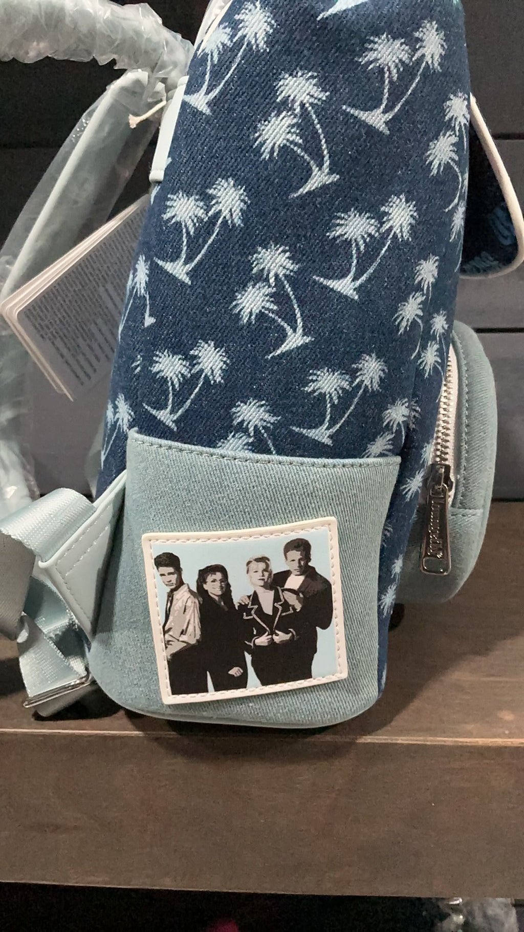 90210 backpack NWT