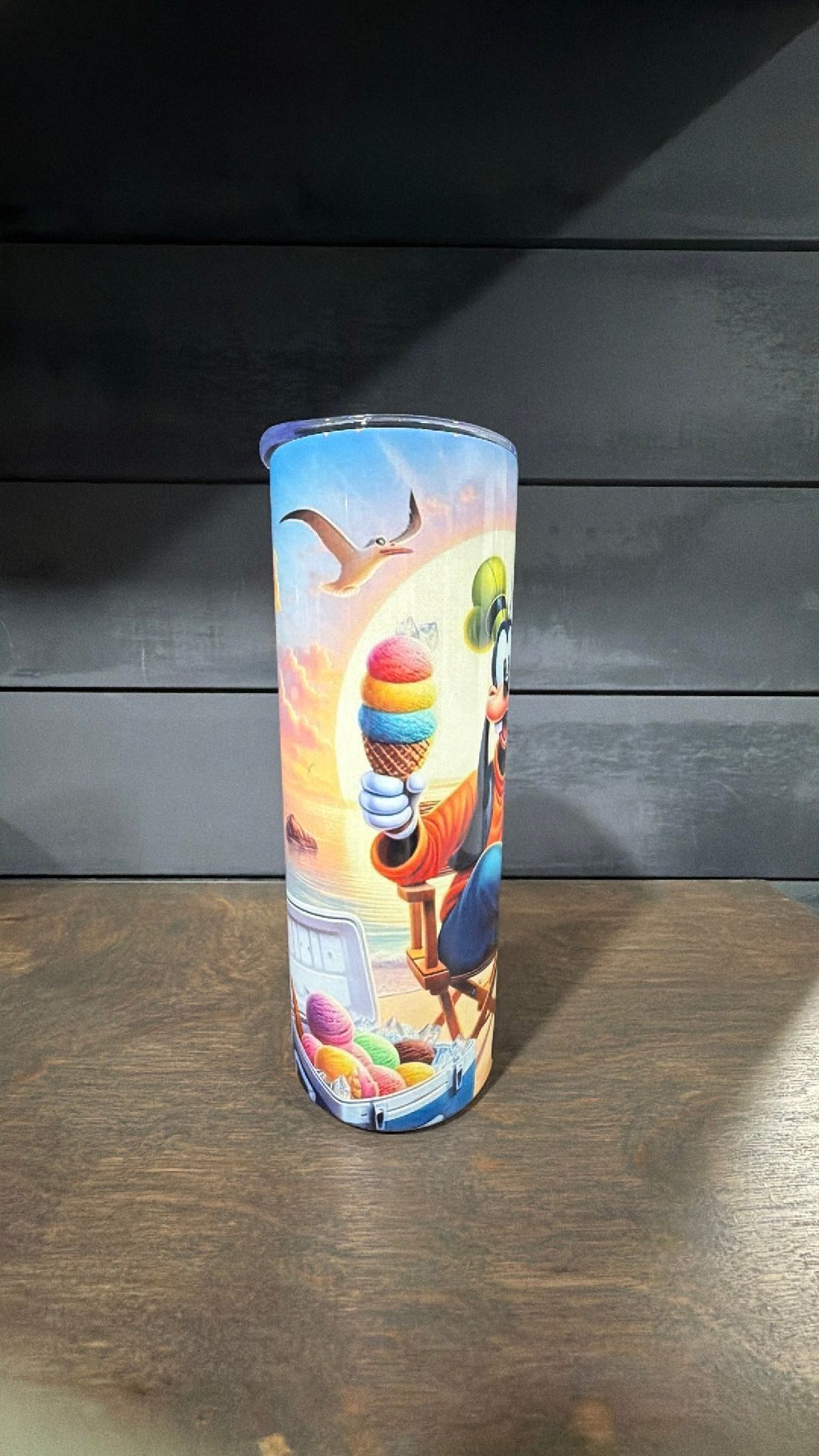 Goofy inspired tumbler