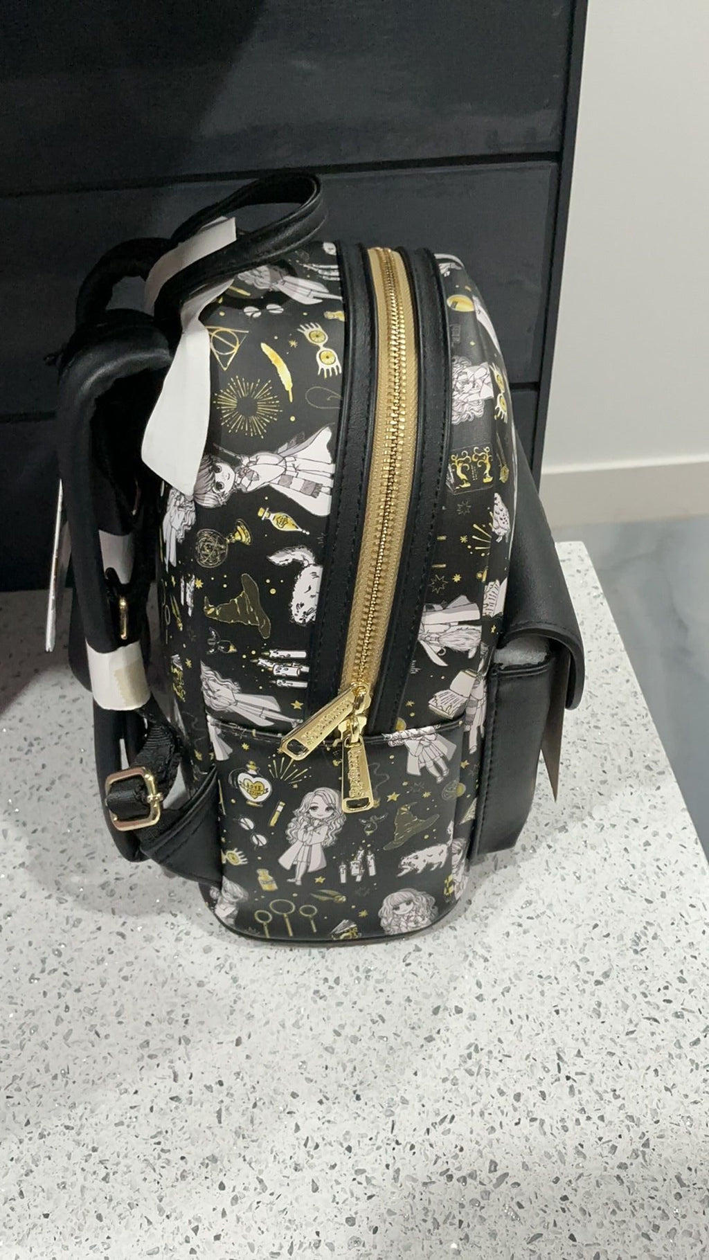 Harry Potter NWT Magical Elements All Over Mini Backpack by Loungefly