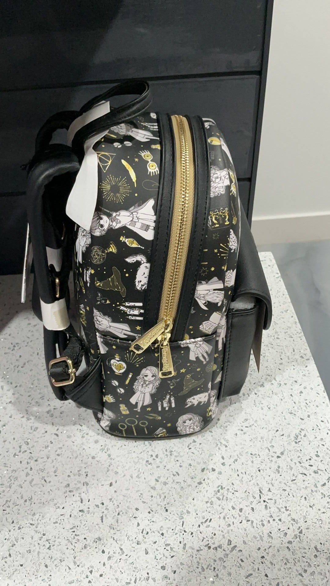 Harry Potter NWT Magical Elements All Over Mini Backpack by Loungefly