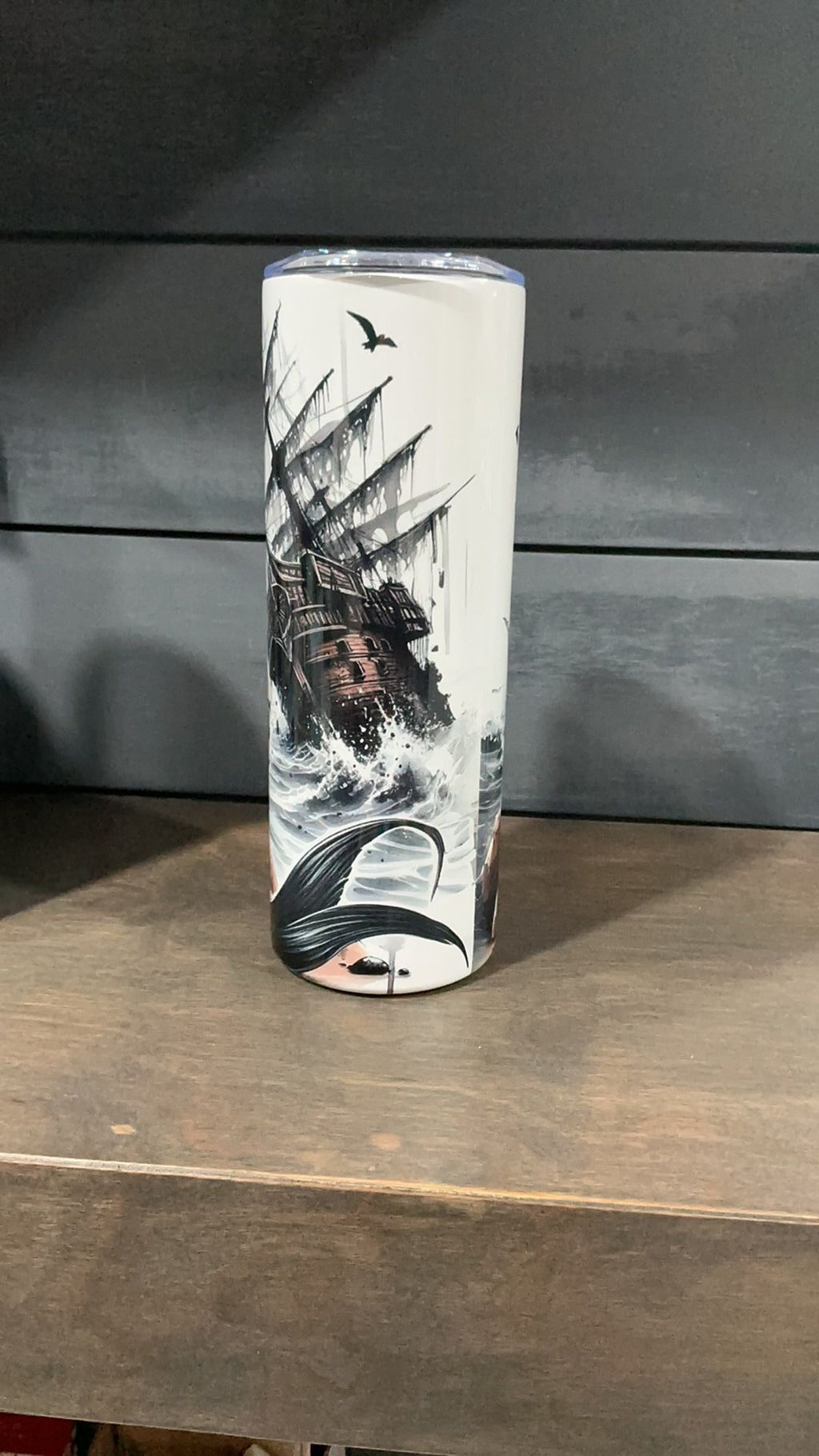 Ariel inspired tumbler