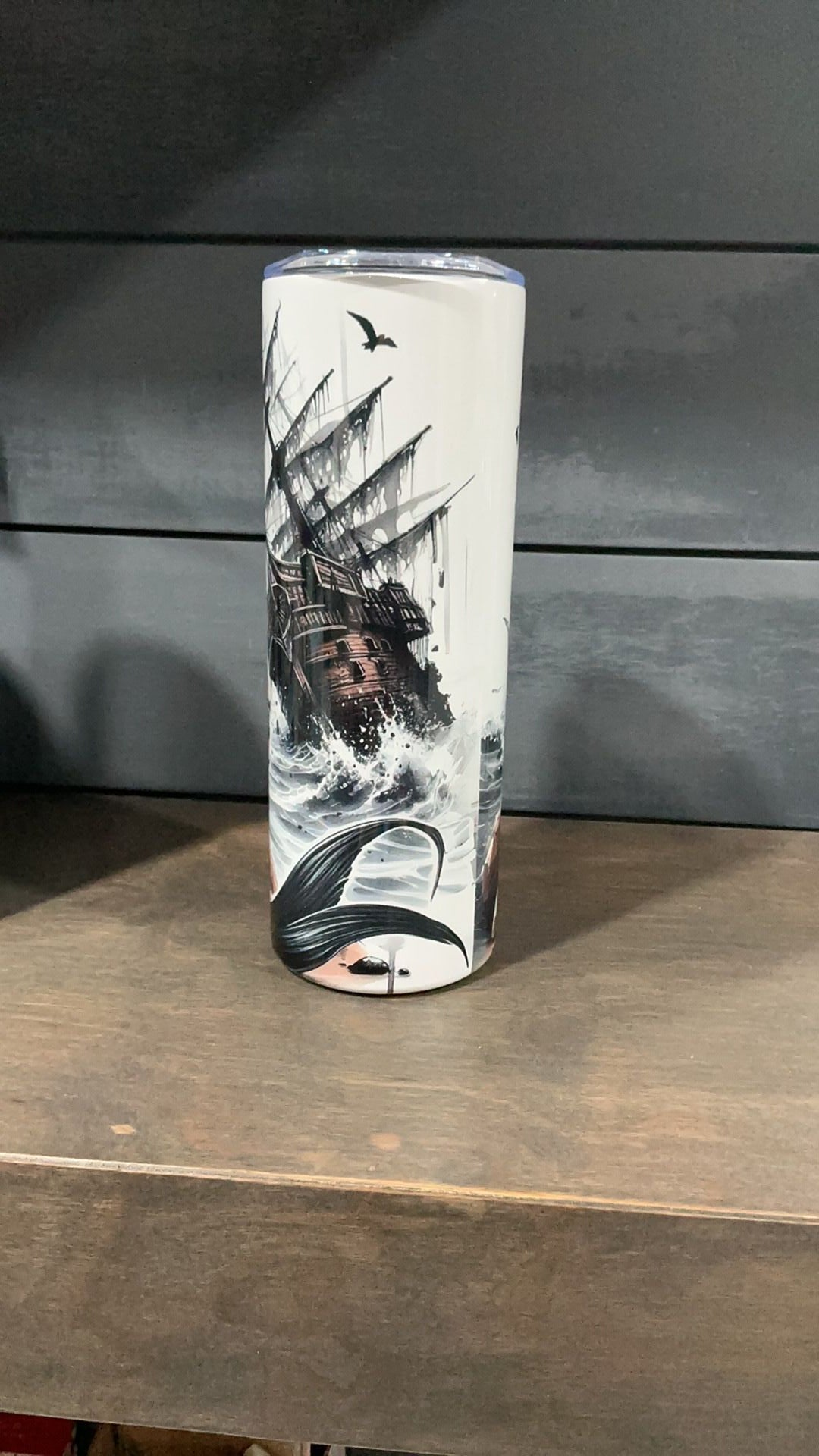 Ariel inspired tumbler