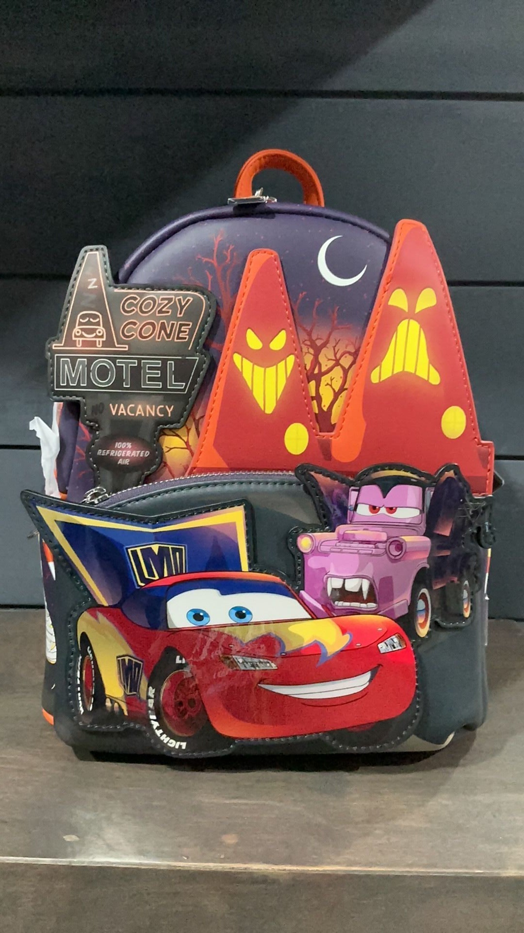 Cars backpack NWT