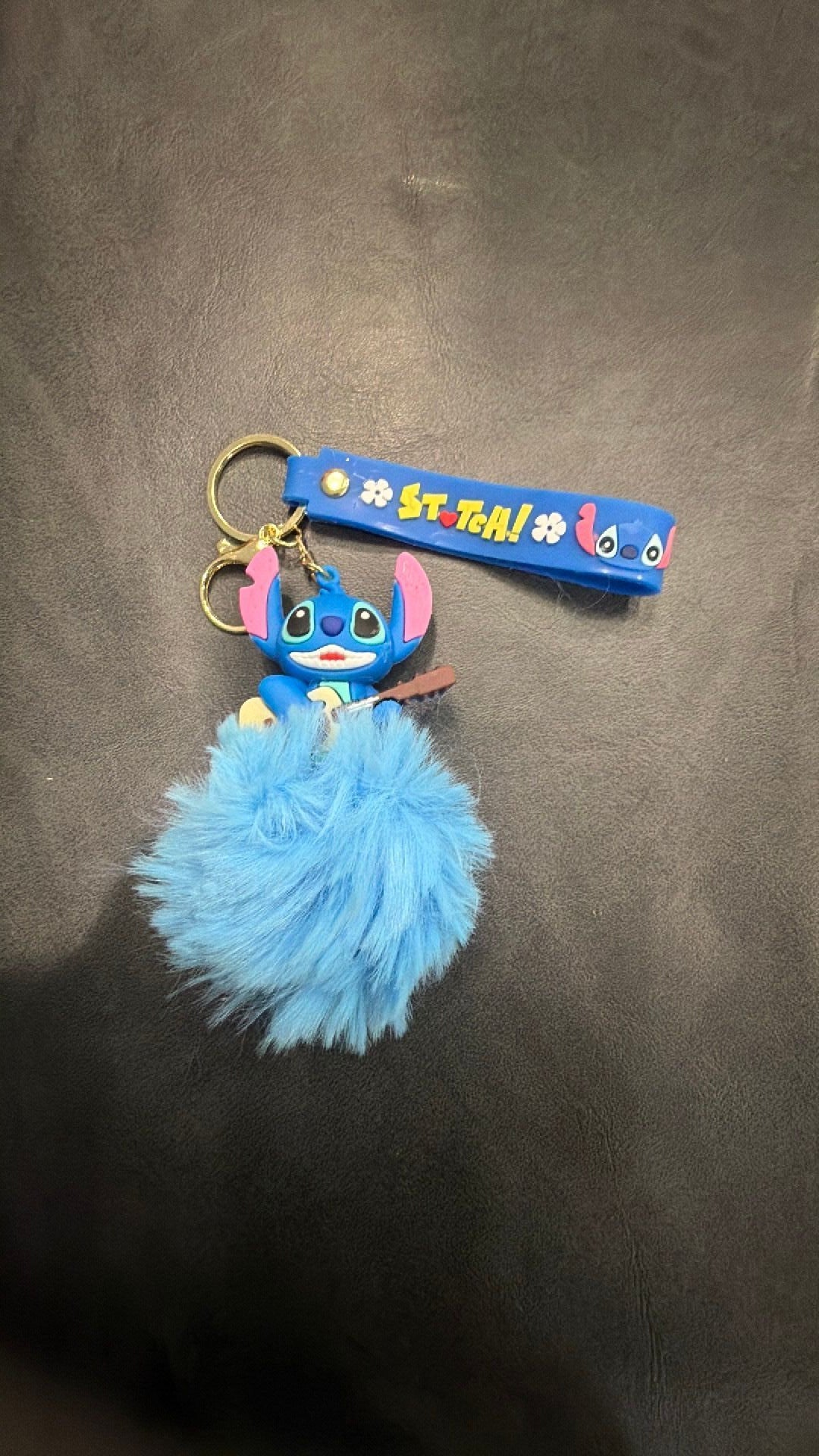 Stitch keychain NWOT
