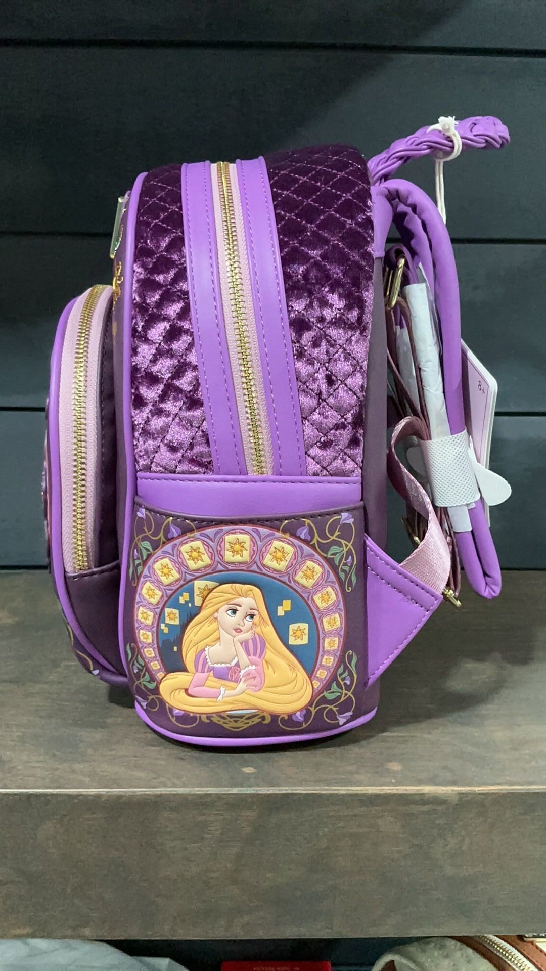 Tangled backpack NWT