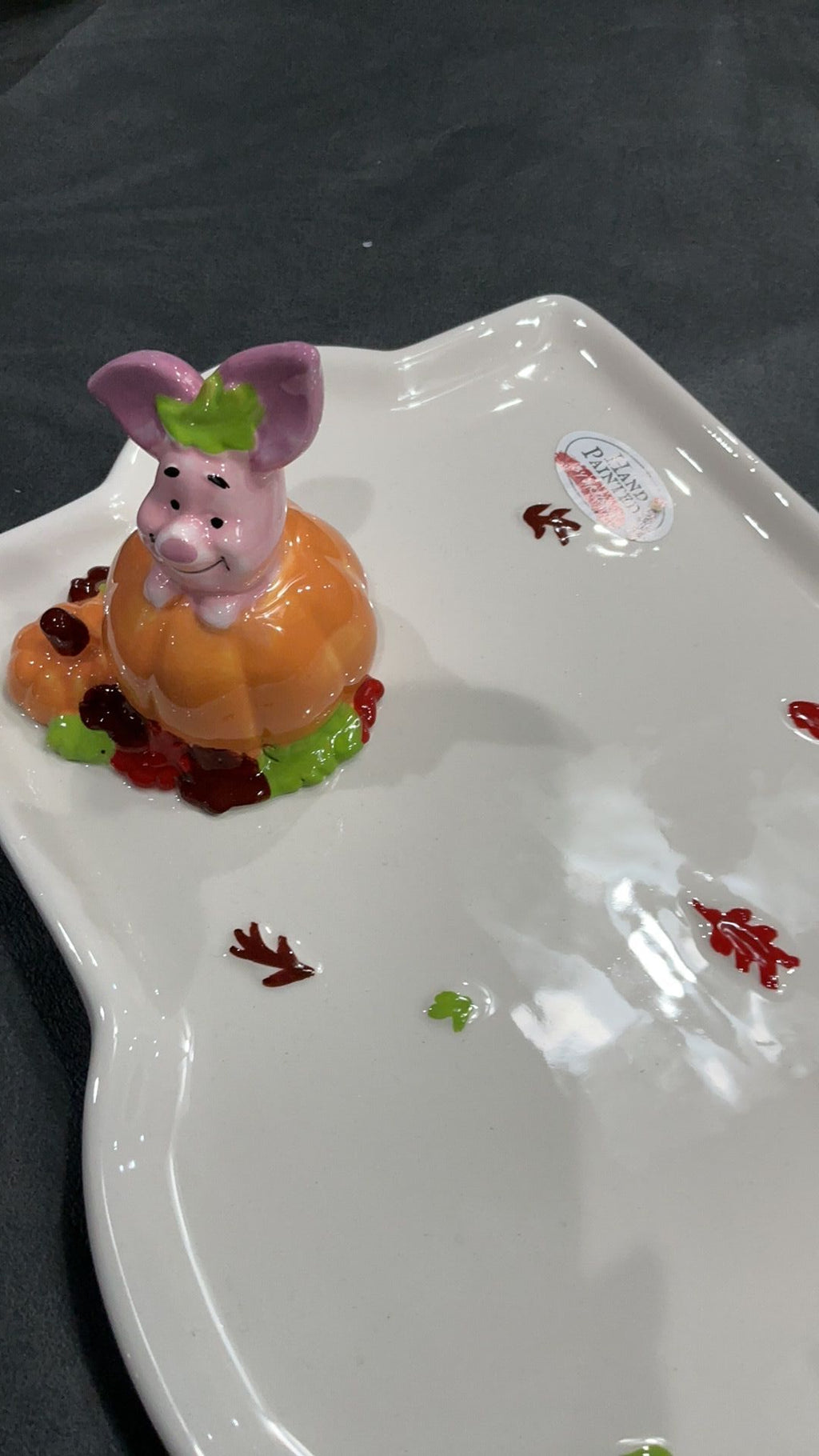 Winnie the Pooh serving tray NWT
