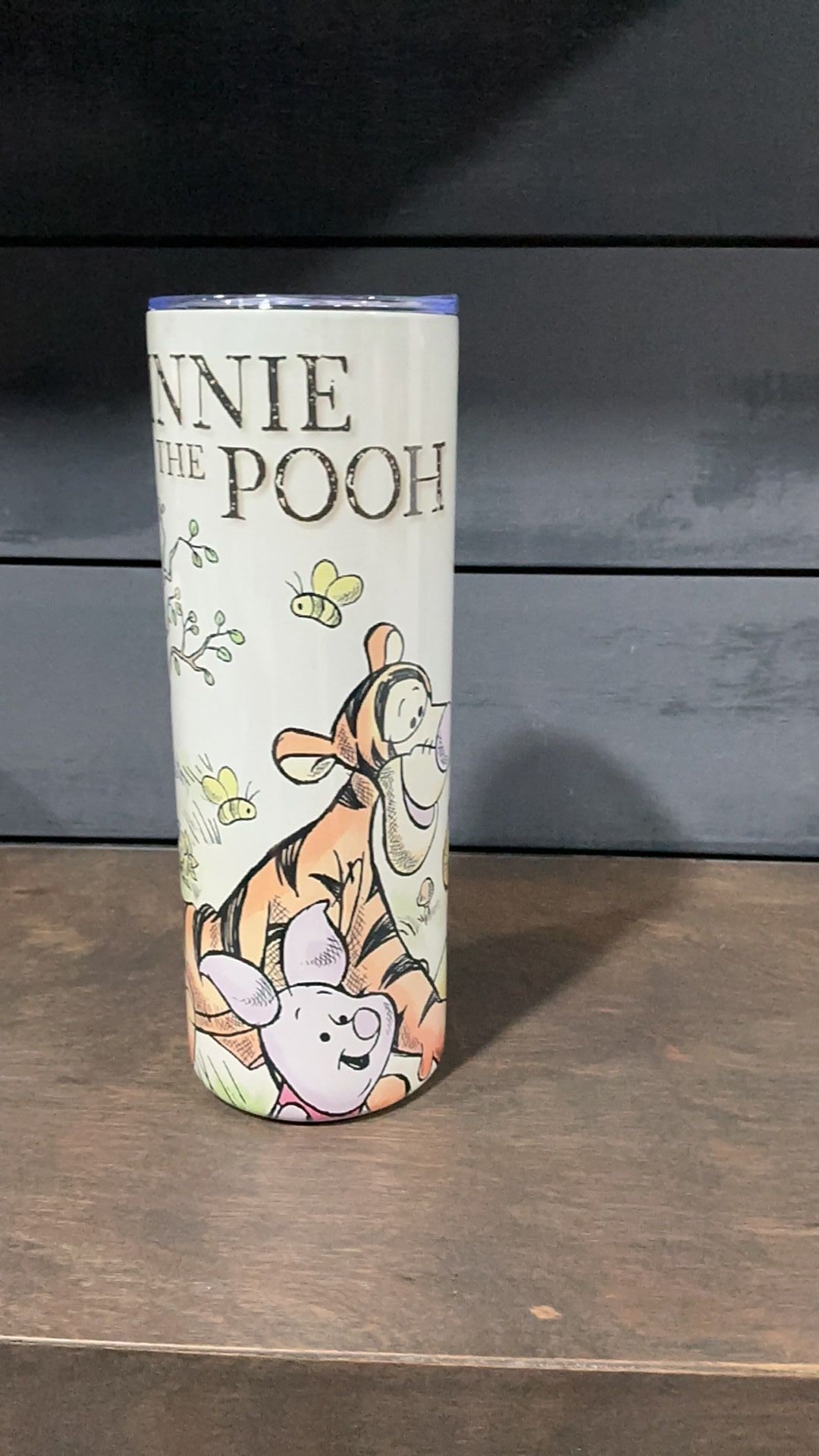 Winnie the Pooh inspired tumbler
