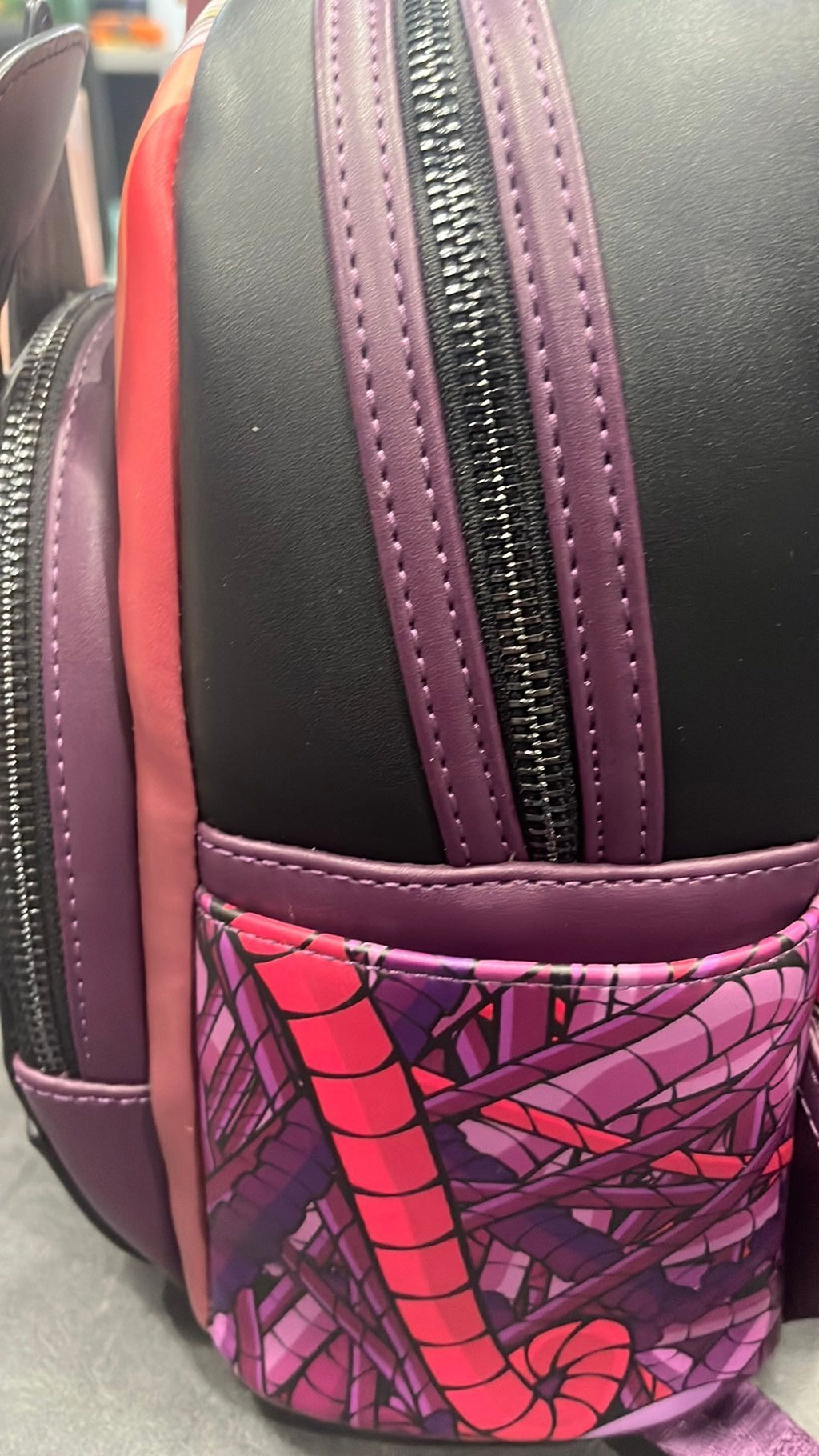 Invader Zim Nickelodeon Loungefly Mini Backpack Secret Lair